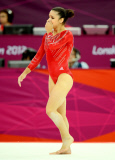The 2012 London Olympic Games, Gymnastics, London, Britain - 31 Jul 2012