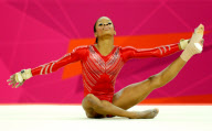 The 2012 London Olympic Games, Gymnastics, London, Britain - 31 Jul 2012