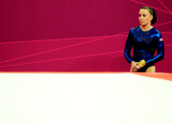 The 2012 London Olympic Games, Gymnastics, London, Britain - 31 Jul 2012