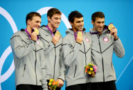 The 2012 London Olympic Games, Swimming, Britain - 31 Jul 2012