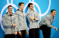 The 2012 London Olympic Games, Swimming, Britain - 31 Jul 2012