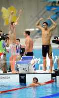 The 2012 London Olympic Games, Swimming, Britain - 31 Jul 2012