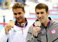 The 2012 London Olympic Games, Swimming, Britain - 31 Jul 2012