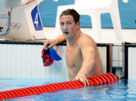 The 2012 London Olympic Games, Swimming, Britain - 31 Jul 2012