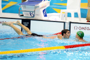 The 2012 London Olympic Games, Swimming, Britain - 31 Jul 2012