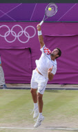 The 2012 London Olympic Games, Tennis, London, Britain - 31 Jul 2012
