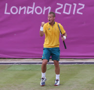 The 2012 London Olympic Games, Tennis, London, Britain - 31 Jul 2012