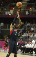 The 2012 London Olympic Games, Basketball, Britain - 31 Jul 2012