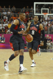 The 2012 London Olympic Games, Basketball, Britain - 31 Jul 2012