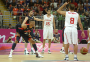 The 2012 London Olympic Games, Basketball, Britain - 31 Jul 2012