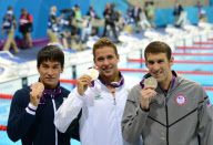 The 2012 London Olympic Games, Swimming, Britain - 31 Jul 2012