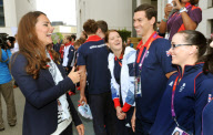 The 2012 London Olympic Games, Britain - 31 Jul 2012