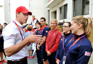 The 2012 London Olympic Games, Britain - 31 Jul 2012