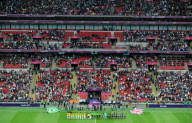 The 2012 London Olympic Games, Great Britain v Brazil, Wembley Stadium, London, Britain - 31 Jul 2012