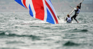 The 2012 London Olympic Games, Sailing, Weymouth and Portland, Britain - 31 Jul 2012