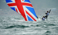 The 2012 London Olympic Games, Sailing, Weymouth and Portland, Britain - 31 Jul 2012