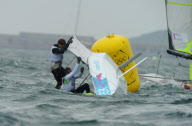 The 2012 London Olympic Games, Sailing, Weymouth and Portland, Britain - 31 Jul 2012