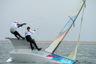 The 2012 London Olympic Games, Sailing, Weymouth and Portland, Britain - 31 Jul 2012