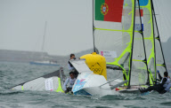 The 2012 London Olympic Games, Sailing, Weymouth and Portland, Britain - 31 Jul 2012