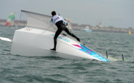 The 2012 London Olympic Games, Sailing, Weymouth and Portland, Britain - 31 Jul 2012