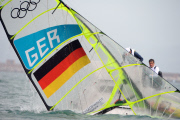The 2012 London Olympic Games, Sailing, Weymouth and Portland, Britain - 31 Jul 2012