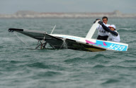 The 2012 London Olympic Games, Sailing, Weymouth and Portland, Britain - 31 Jul 2012