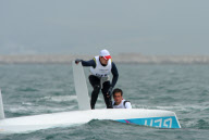 The 2012 London Olympic Games, Sailing, Weymouth and Portland, Britain - 31 Jul 2012