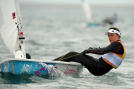 The 2012 London Olympic Games, Sailing, Weymouth and Portland, Britain - 31 Jul 2012
