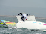 The 2012 London Olympic Games, Sailing, Weymouth and Portland, Britain - 31 Jul 2012