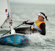 The 2012 London Olympic Games, Sailing, Weymouth and Portland, Britain - 31 Jul 2012