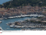 FRA : Aerial view of  Saint Tropez