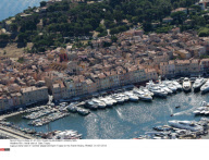 FRA : Aerial view of  Saint Tropez