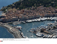 FRA : Aerial view of  Saint Tropez