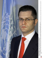 U.N-SERBIA: President of United Nations General Assembly
