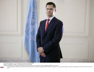 U.N-SERBIA: President of United Nations General Assembly