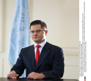 U.N-SERBIA: President of United Nations General Assembly