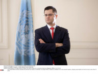 U.N-SERBIA: President of United Nations General Assembly