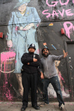 Artist Thierry Guetta AKA Mr Brainwash