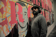 Artist Thierry Guetta AKA Mr Brainwash