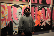 Artist Thierry Guetta AKA Mr Brainwash