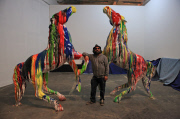 Artist Thierry Guetta AKA Mr Brainwash
