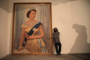 Artist Thierry Guetta AKA Mr Brainwash