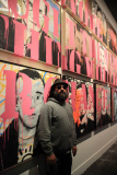 Artist Thierry Guetta AKA Mr Brainwash