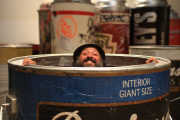 Artist Thierry Guetta AKA Mr Brainwash