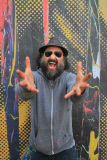 Artist Thierry Guetta AKA Mr Brainwash