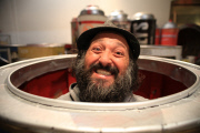 Artist Thierry Guetta AKA Mr Brainwash