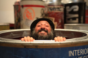 Artist Thierry Guetta AKA Mr Brainwash