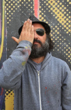 Artist Thierry Guetta AKA Mr Brainwash