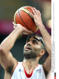 LONDON: France vs Argentina men's basketball -  London 2012 Olympic Games