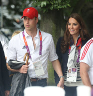 London 2012: Royals